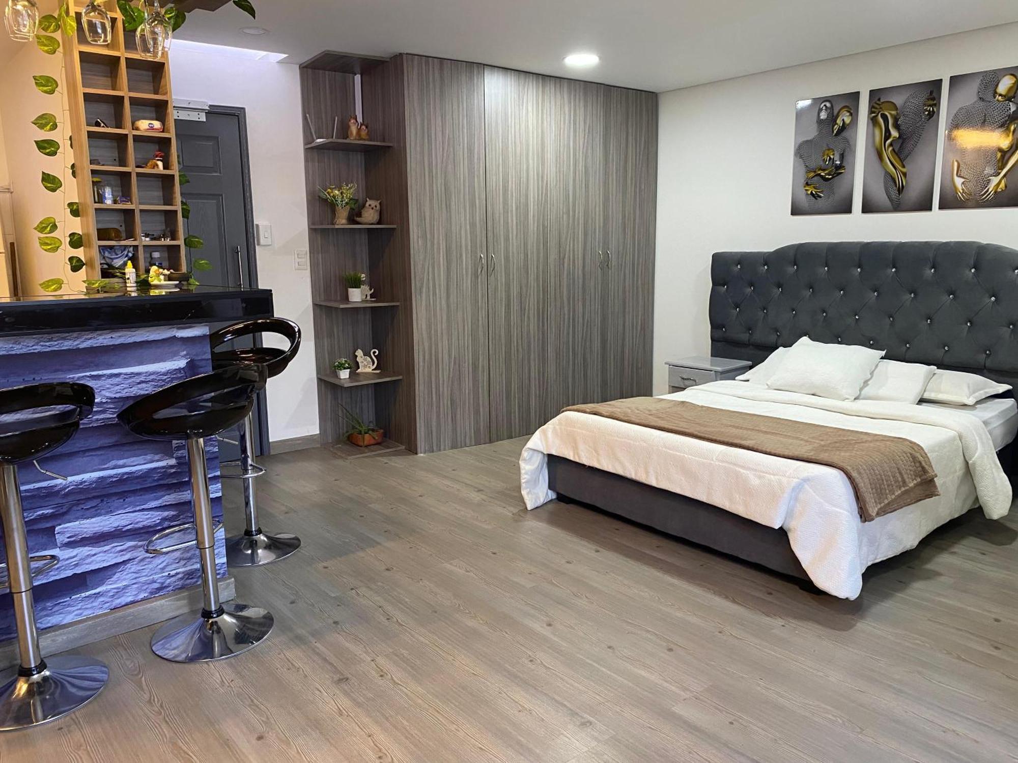 Habitacion Elegante - Zipaquira Hotell Eksteriør bilde