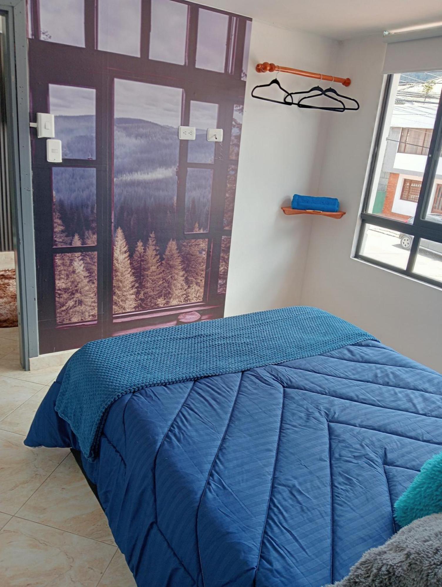 Habitacion Elegante - Zipaquira Hotell Eksteriør bilde